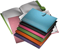 Full-Grain Leather Lined Paper Journals
