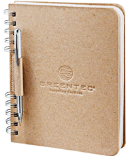 Recycled Cardboard and Paper Journals