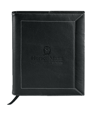 Stitched Black Leather Journals